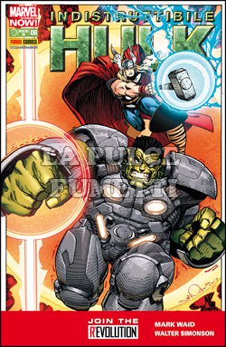 HULK E I DIFENSORI # 19 - INDISTRUTTIBILE HULK 6 - MARVEL NOW!